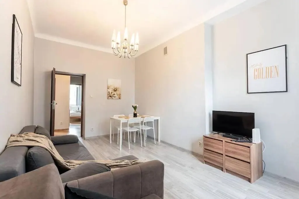 Urban Chic - Two Bedrooms Apartment - City Center&Marszalkowska Warszawa