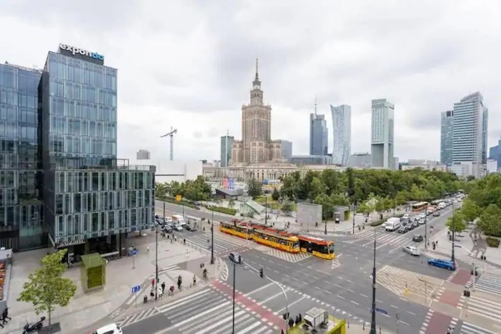 Urban Chic - Two Bedrooms Apartment - City Center&Marszalkowska 华沙 波兰